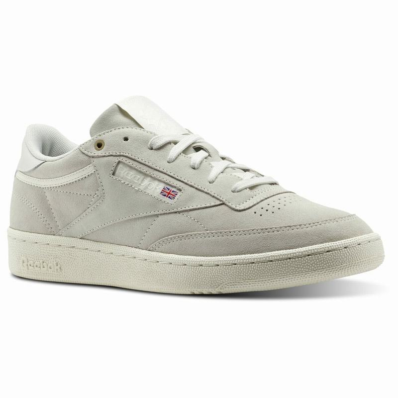 Reebok Club C 85 Montana Cans Collaboration Tenisky Damske - Siva VO6818ET